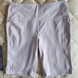 DSG Lilac Bike Shorts Size Medium New.